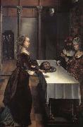Juan de Flandes Herodias- Revenge oil painting